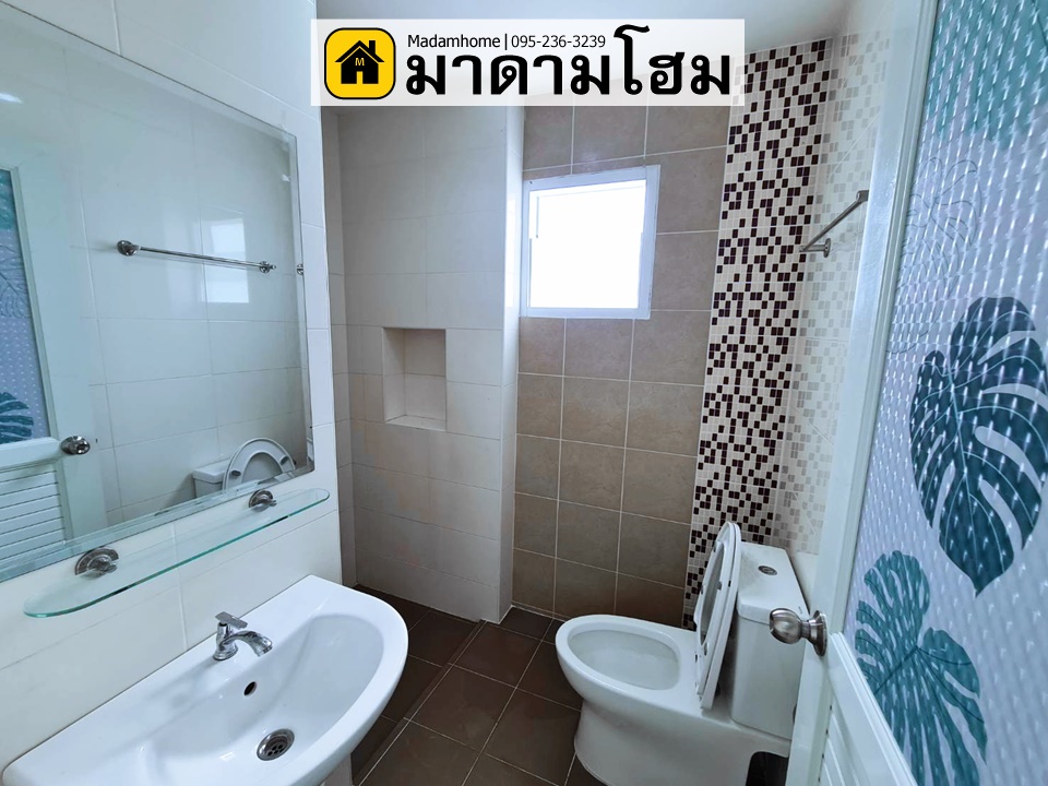 หมู่บ้านเพอร์เฟคโฮม (นราวดีซิตี้พาร์ค) มาดามโฮม รีโนเวทใหม่ ราคาถูก ขายบ้านมือสองอยุธยา บ้านเดี่ยวอยุธยา